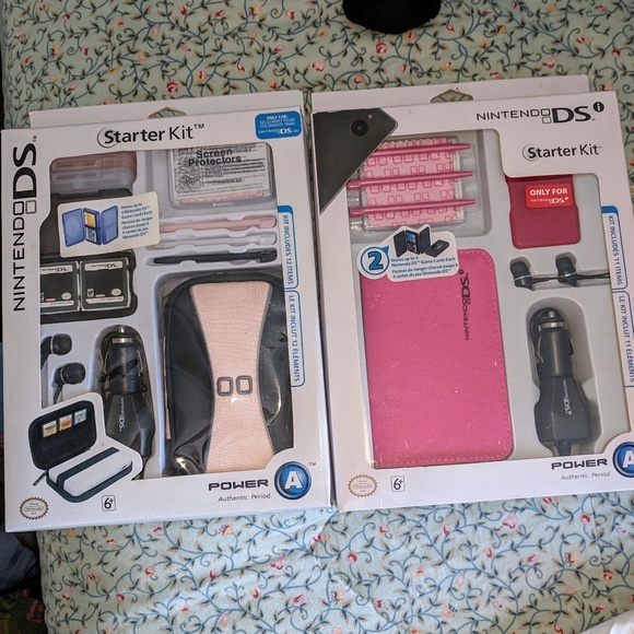 Nintendo Accessories - SOLD_NIP LOT OF 2 NINTENDO DS